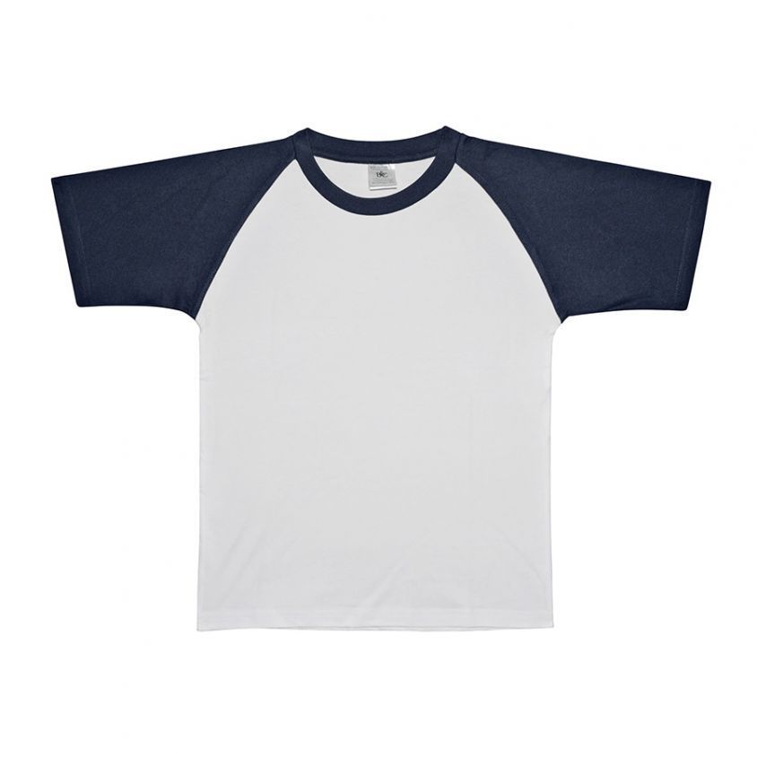 T-shirt Baseball per bambini a manica corta promozionale